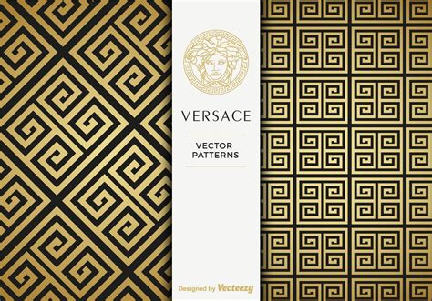 versace vector pattern